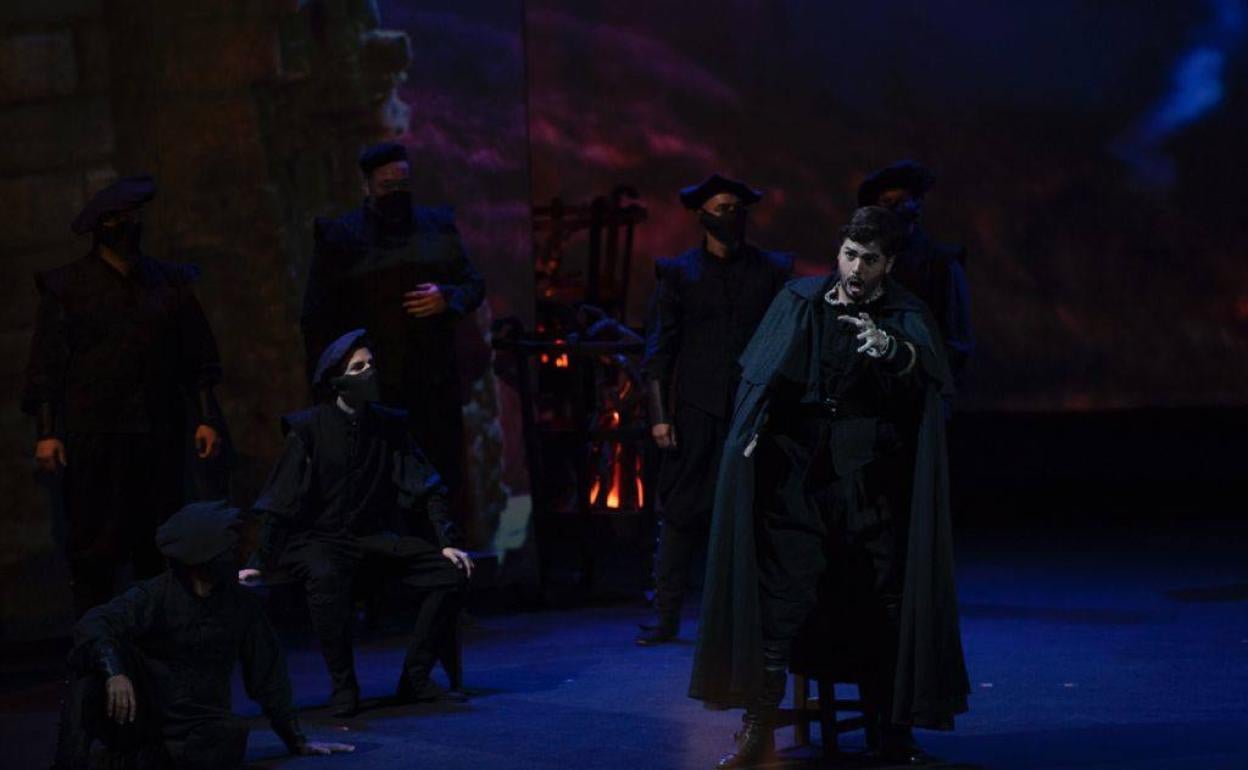 'Il Trovatore' comienza su andadura en el Auditorio Alfredo Kraus