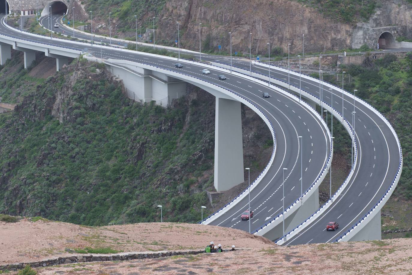 Fotos: Segunda jornada de búsqueda de Juani Ramos en el norte de Gran Canaria