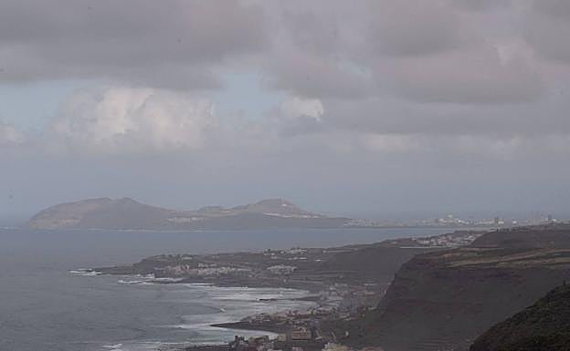 Imagen de la capital grancanaria. 