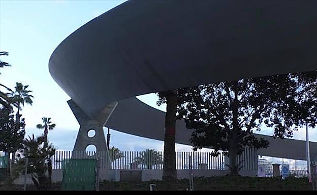 Imagen de Onda Atlántica este viernes. 