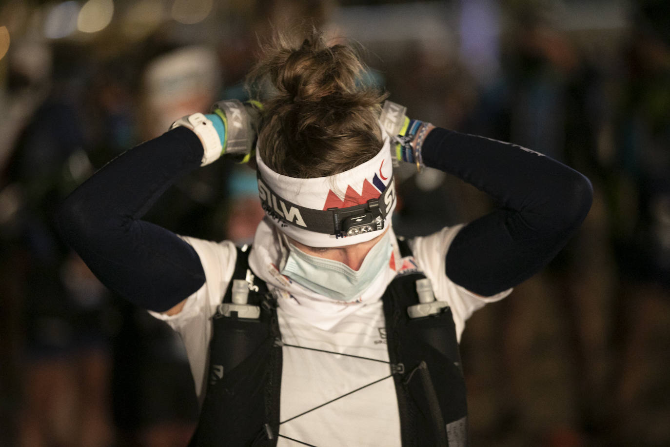 Imágenes de la salida de la Transgrancanaria. 