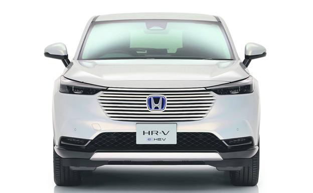 Honda hibrida el HR-V