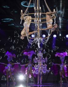 Imagen secundaria 2 - La Tierra, alegoría del carnaval de Las Palmas de Gran Canaria en 2022