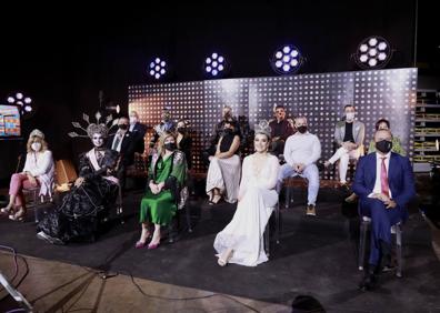 Imagen secundaria 1 - La Tierra, alegoría del carnaval de Las Palmas de Gran Canaria en 2022