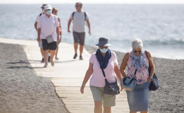 Canarias recibió en enero 86.569 turistas extranjeros