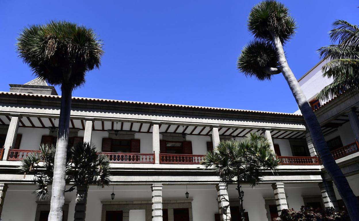 Imagen del Palacio de Justicia, sede del TSJC. 