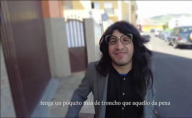 Abubukaka parodia el discurso de Tania Ballesteros