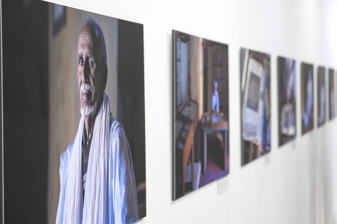 Una de las imágenes de la muestra. 