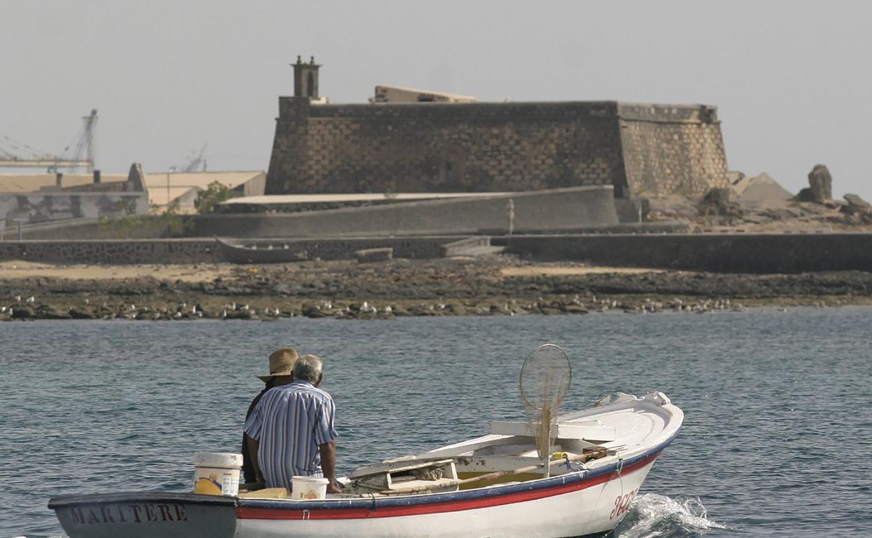 Castillo de San Gabriel. 