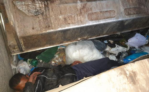 El temor a la deportación empuja a cientos de inmigrantes a vivir en la calle