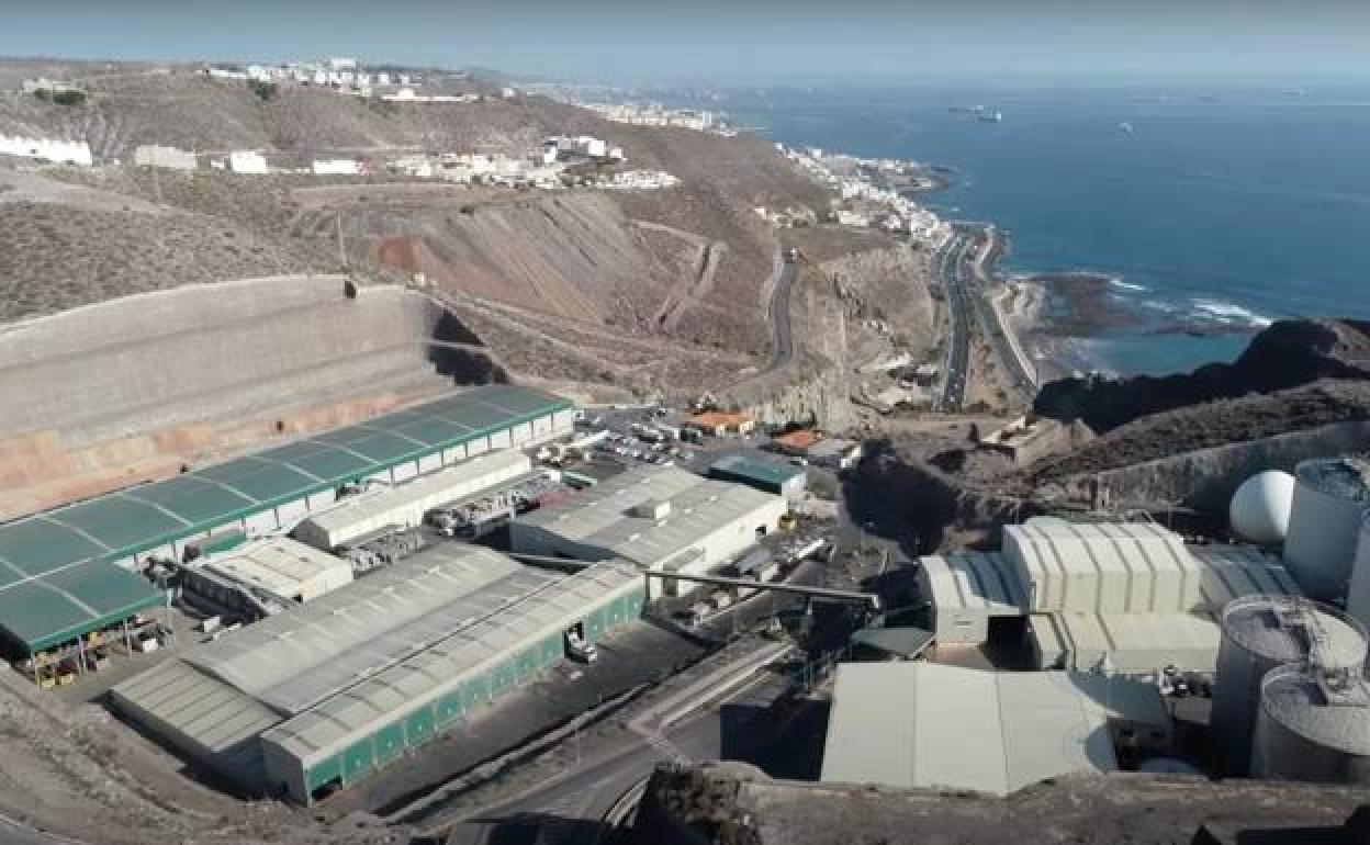 Vista general de las instalaciones del ecoparque de Salto del Negro. 