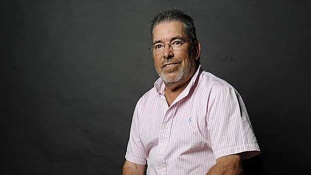 Pacuco Rosales en una imagen de archivo. 