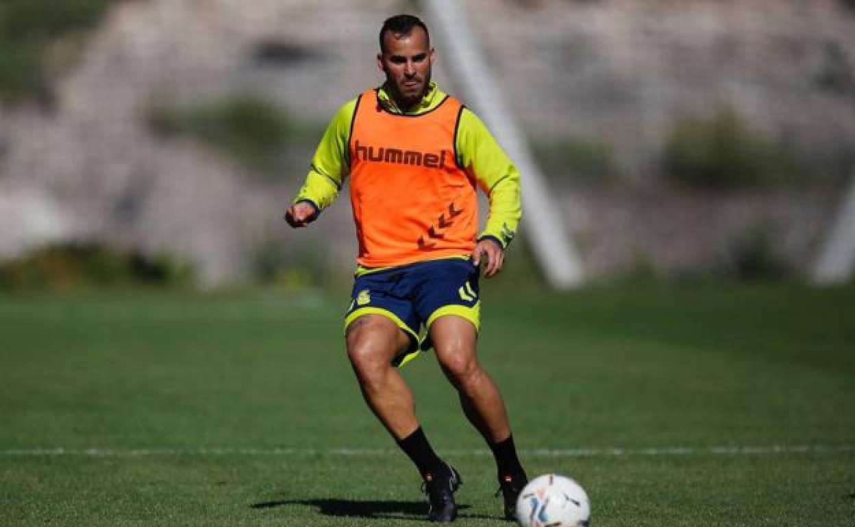 Jesé, en Barranco Seco. 