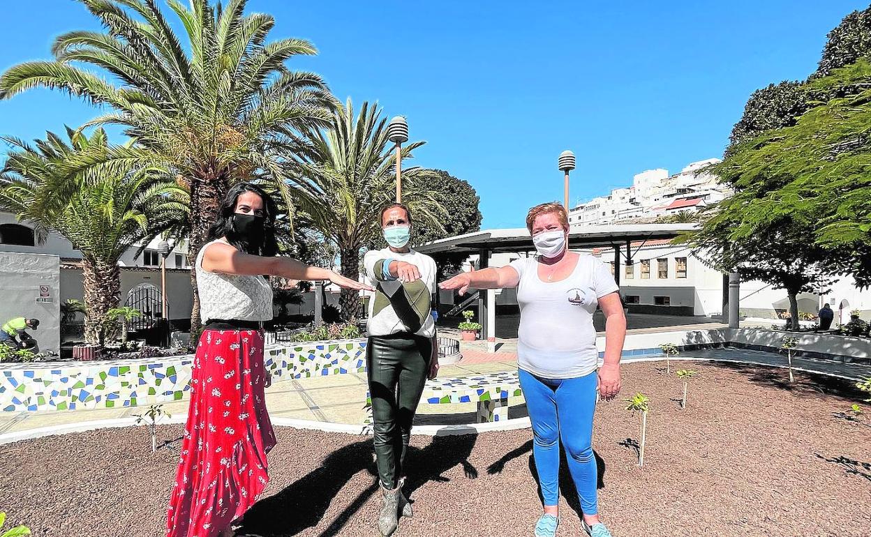 Macarena Rosario, Menchu Rosario y Juana Ojeda, tres mujeres trabajadoras que ejemplifican el empoderamiento femenino en Agaete.