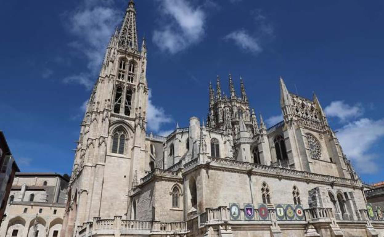 La catedral de Burgos. 