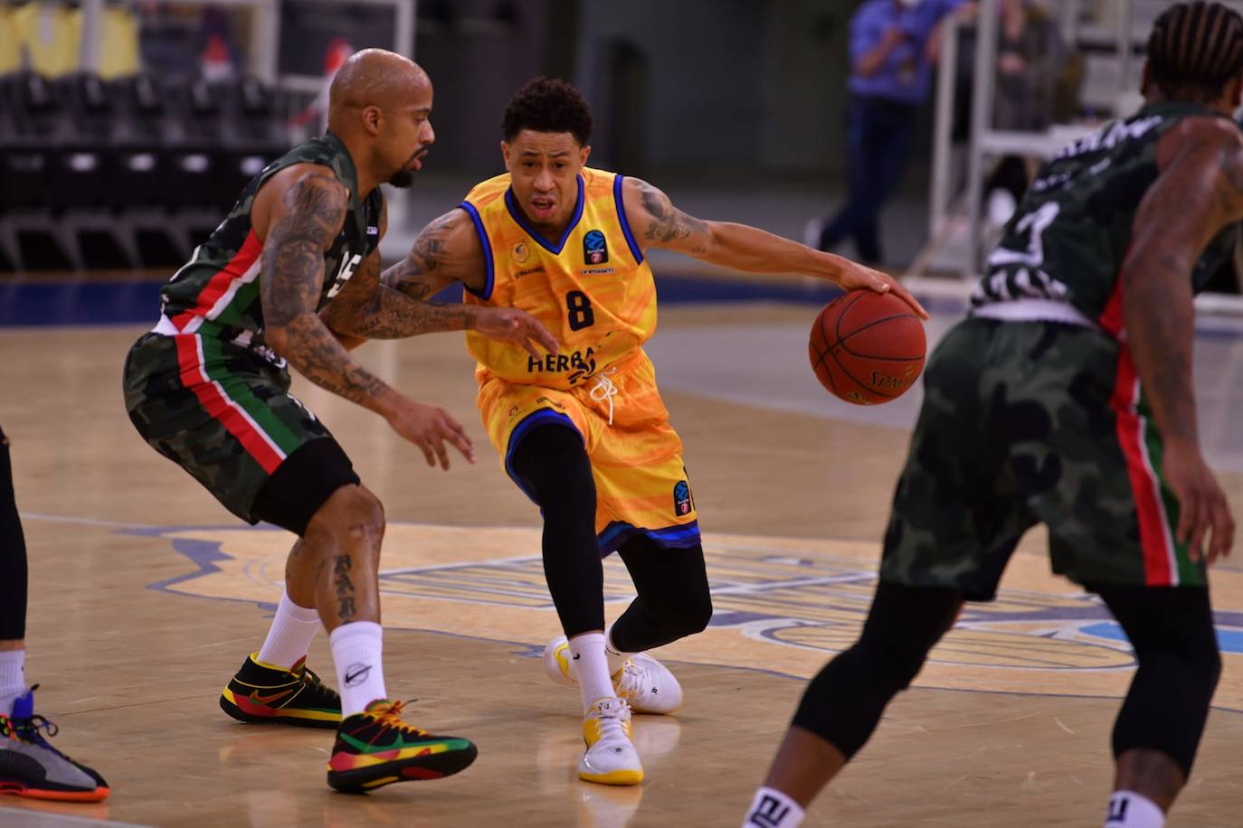 Slaughter brilló en el Granca. 