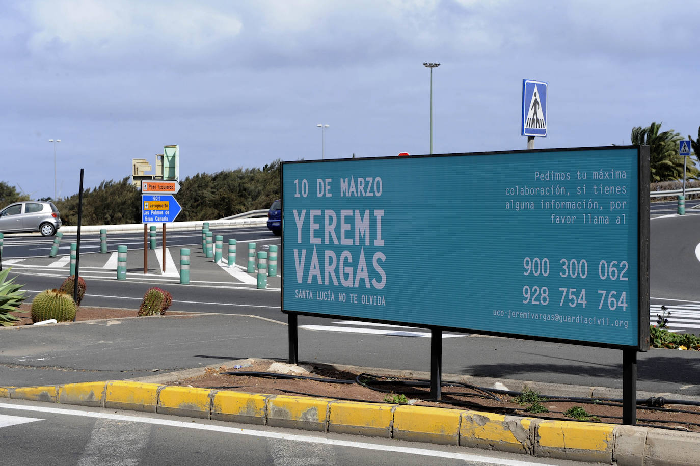 Yéremi Vargas desapareció en Vecindario hace catorce años. 