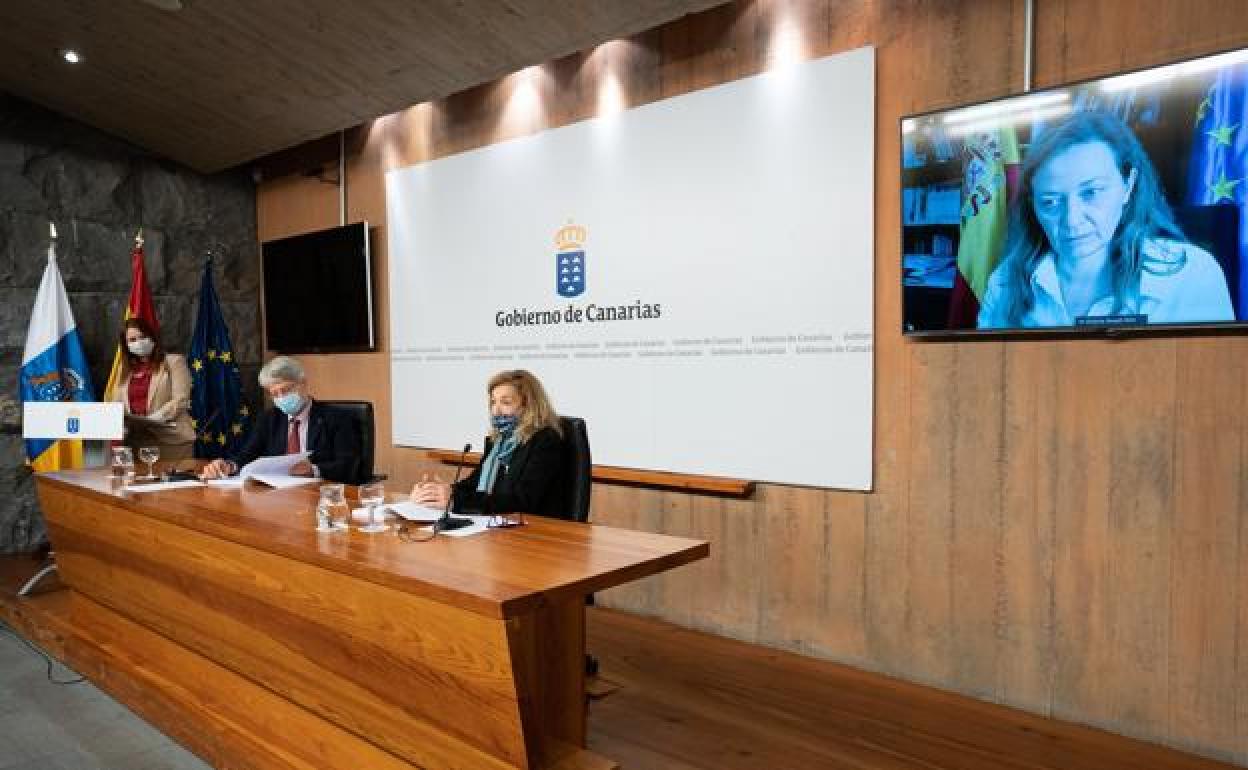 Imagen de la presentación del estudio. 