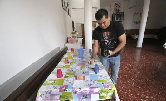 Imagen de arcivo del comedor de Santo Domingo. 