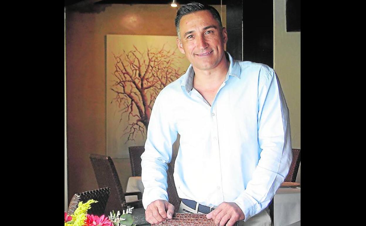 Cristóbal Sánchez Ferrer, emprendedor lanzaroteño. 