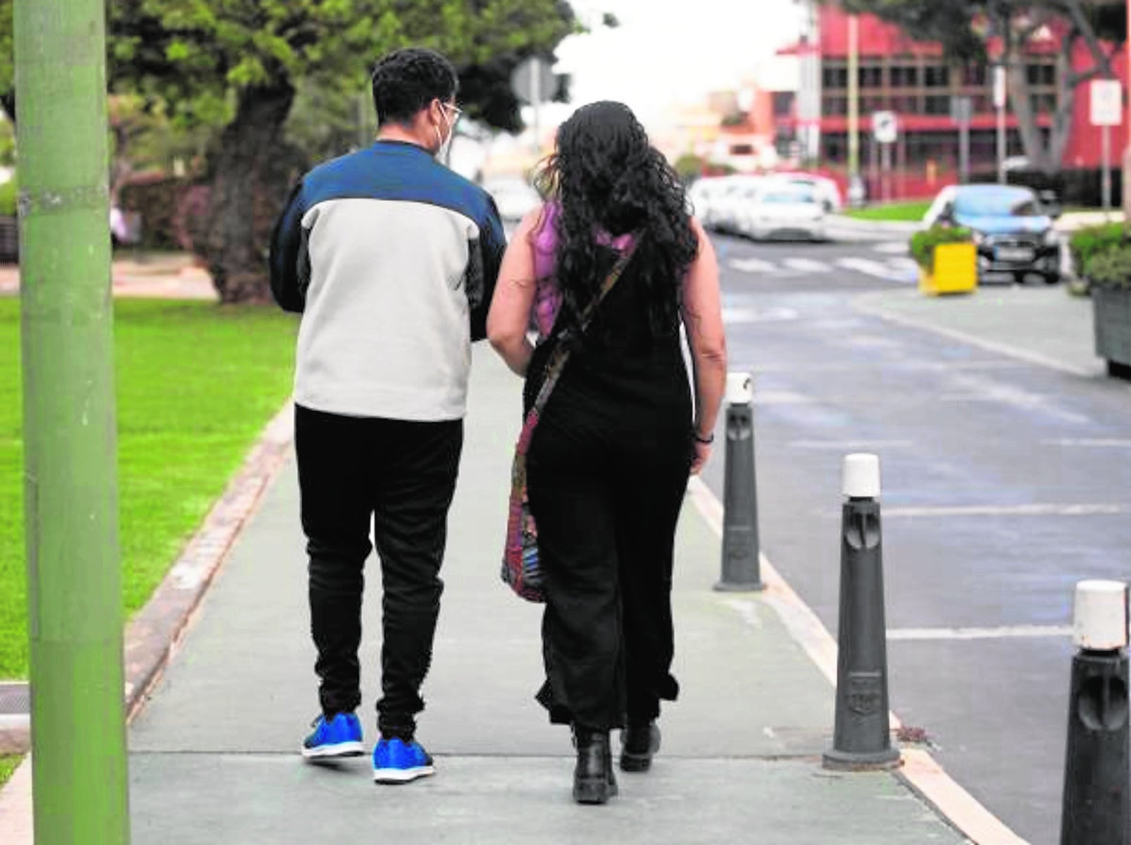 Abdul y Gara continúan en la lucha para que ningún otro chico sufra las mismas adversidades. 