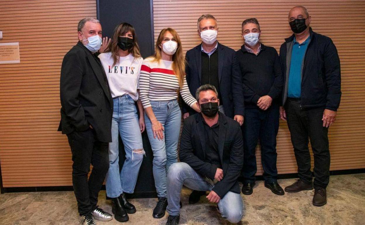 Torres, espectador de 'La gran depresión'