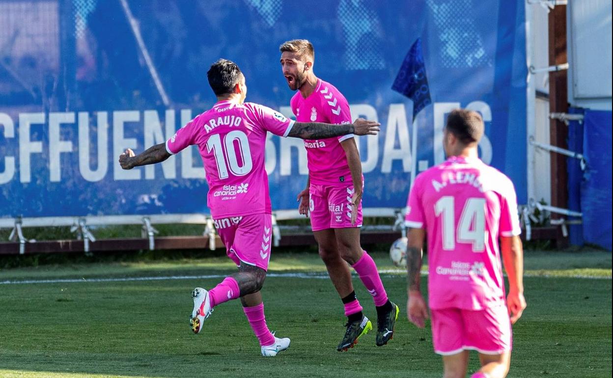 Pejiño vale por dos en Fuenlabrada