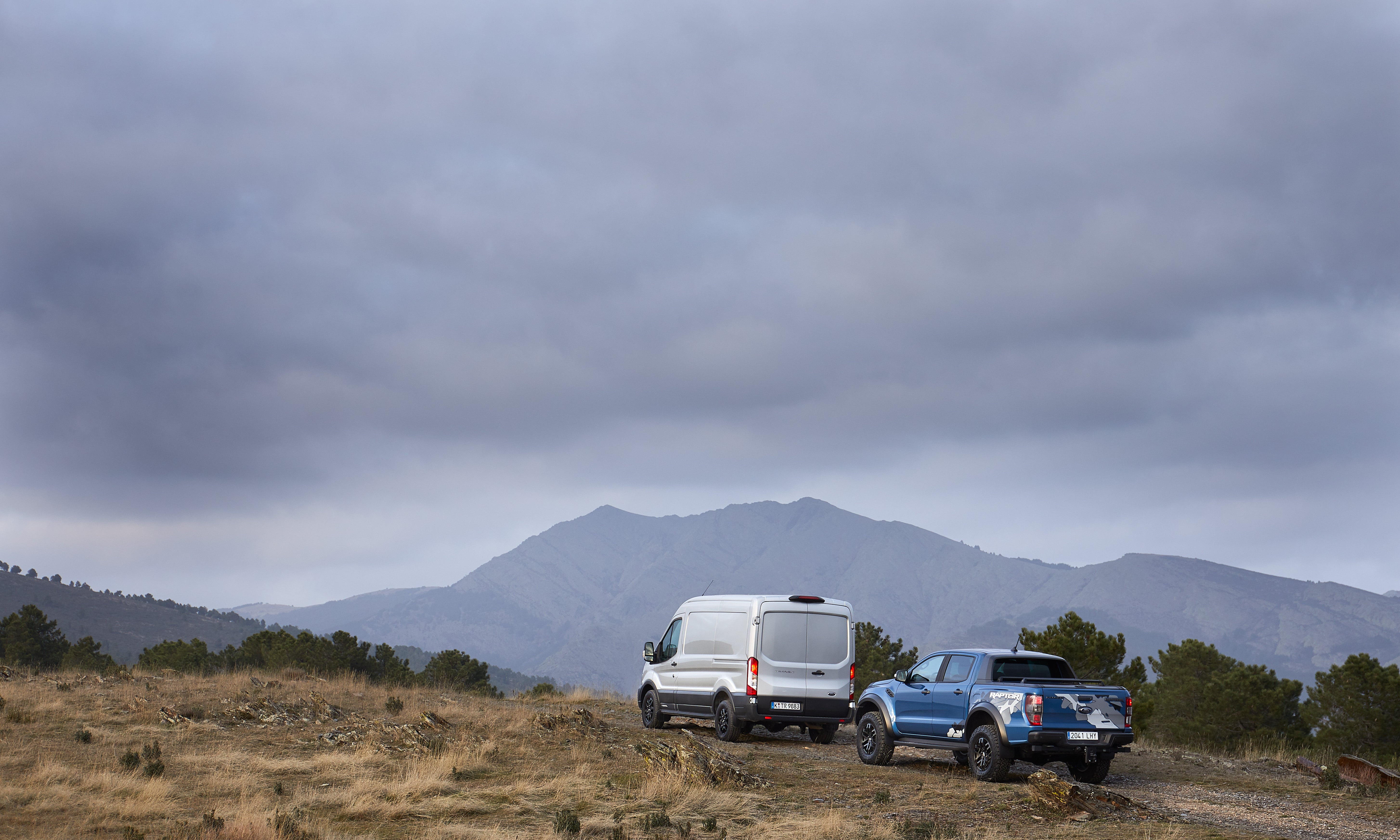 Fotos: Fotogalería: Así se comporta la gama AWD de Ford