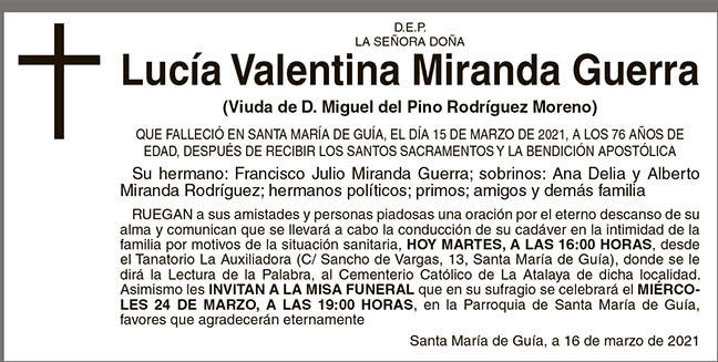 Lucía Valentina Miranda Guerra