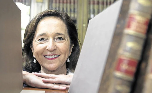 Ana Santos, directora de la Biblioteca Nacional dede 2013. 