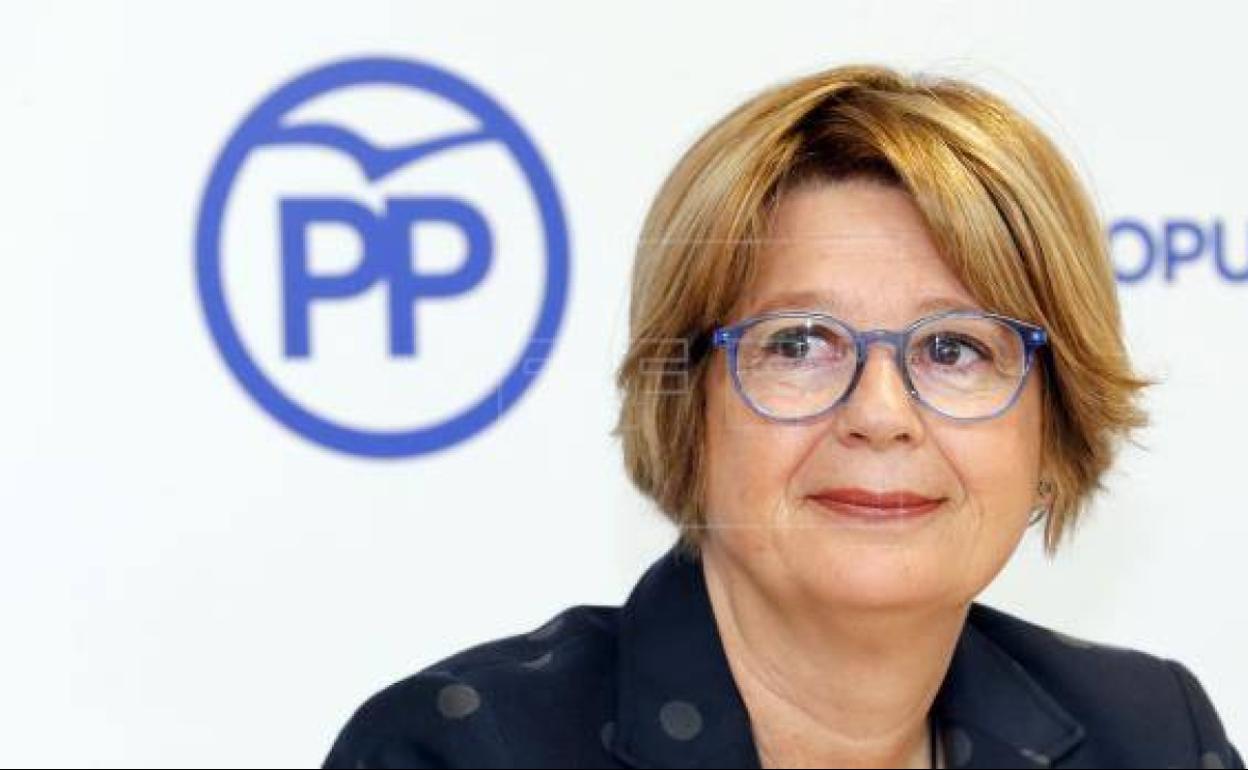 Pepa Luzardo da positivo por covid y permanece en aislamiento