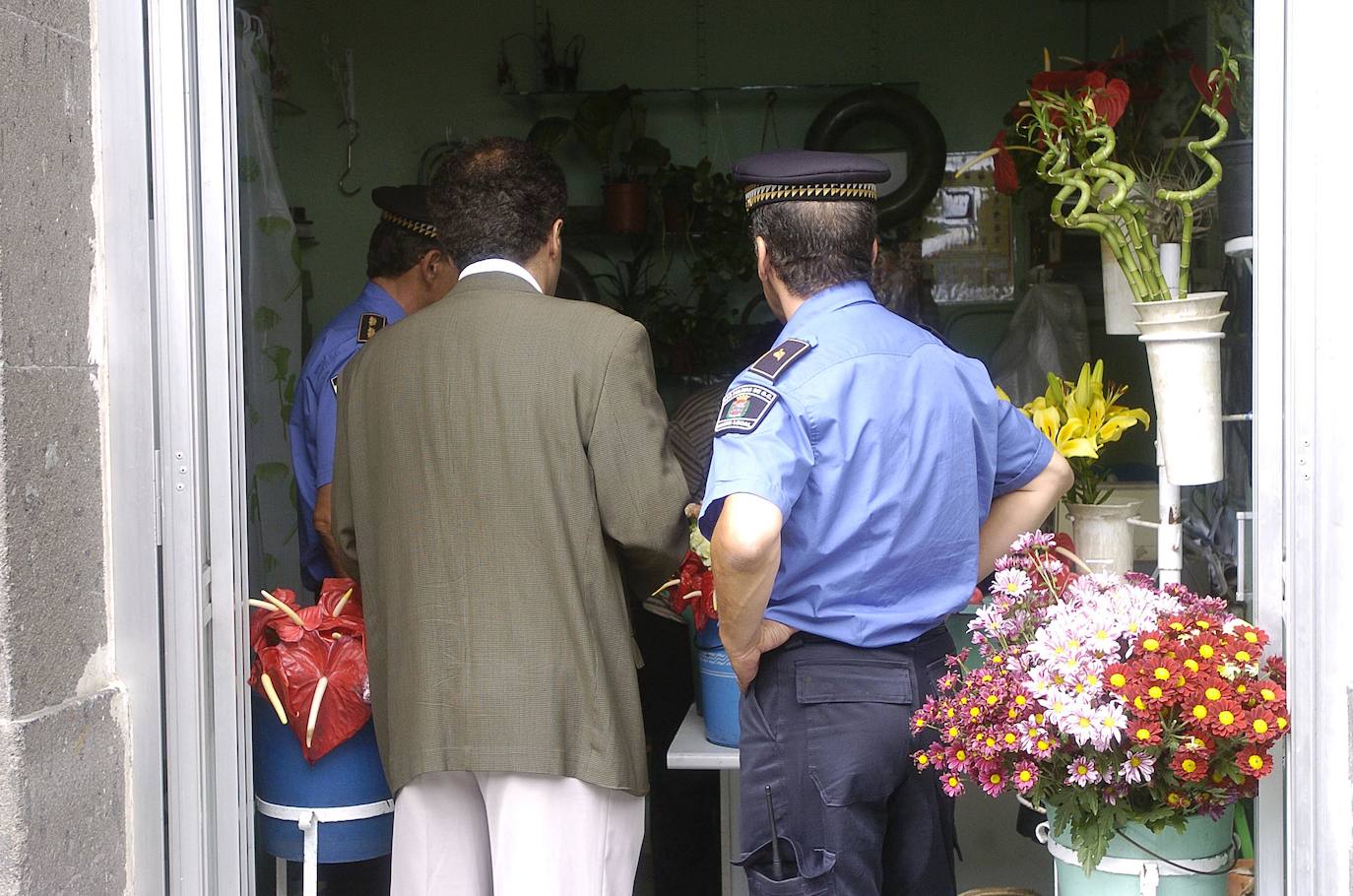 Imagen de un deshaucio en 2005. 