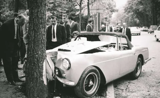 El Ferrari 250 en el que perderá la vida en 1965
