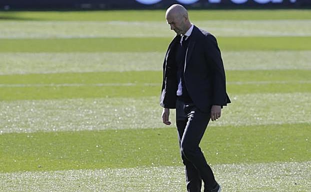 Zidane: «Llega el tramo final y creemos en lo que hacemos»