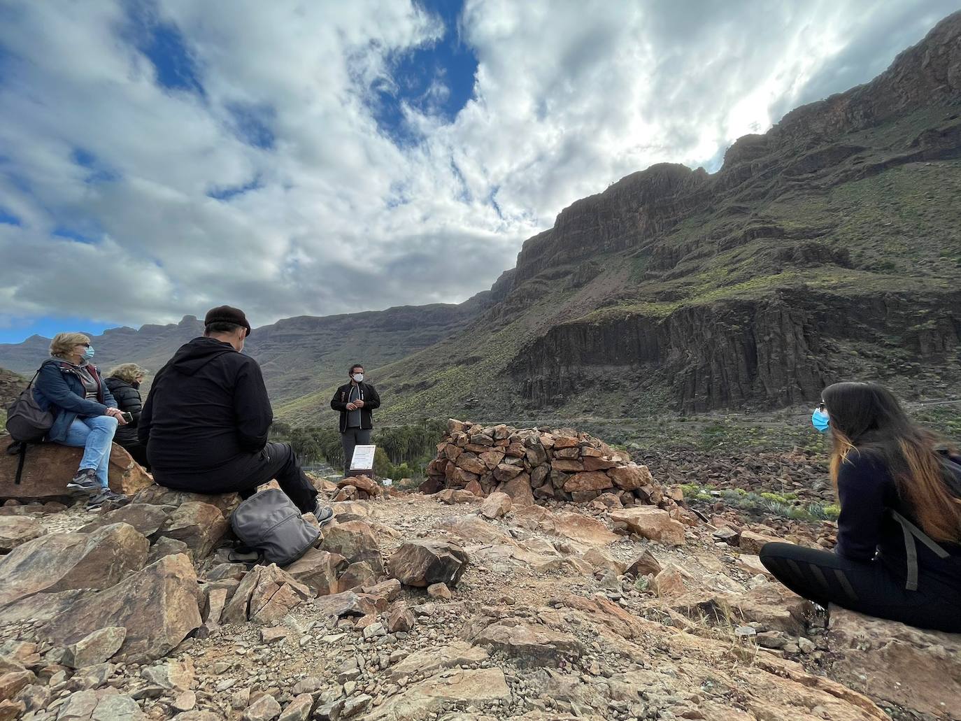 Fotos: El rey de Arteara anuncia la primavera