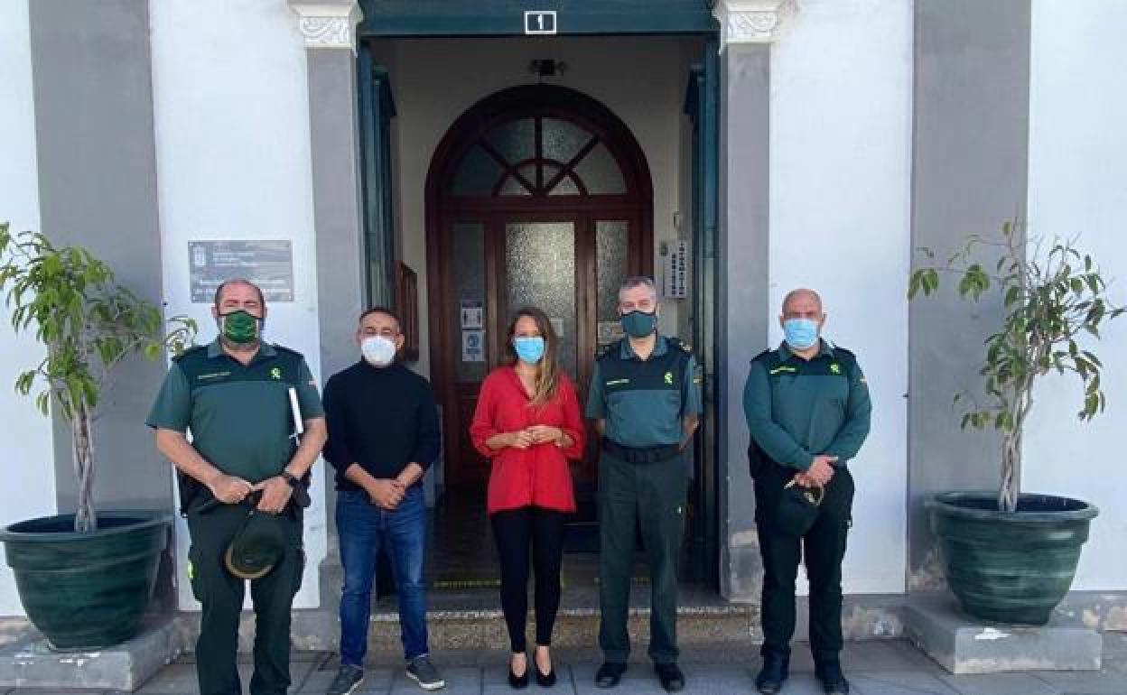 Reunión por el SIVE. 