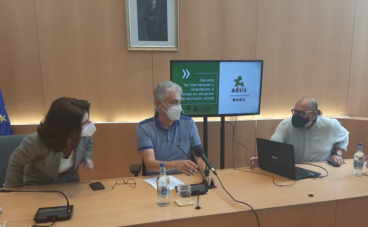 Presentación en Tías. 