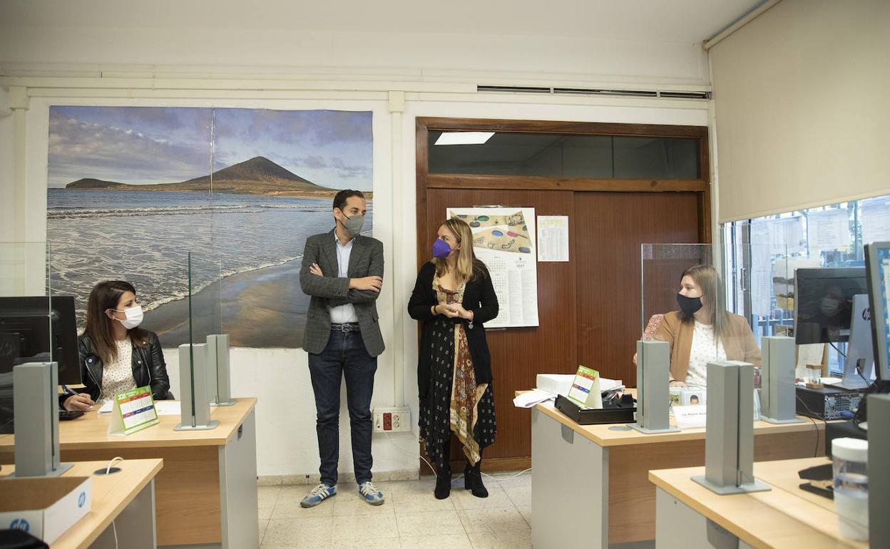 Dependencia incorpora a las dos terceras partes del nuevo personal técnico