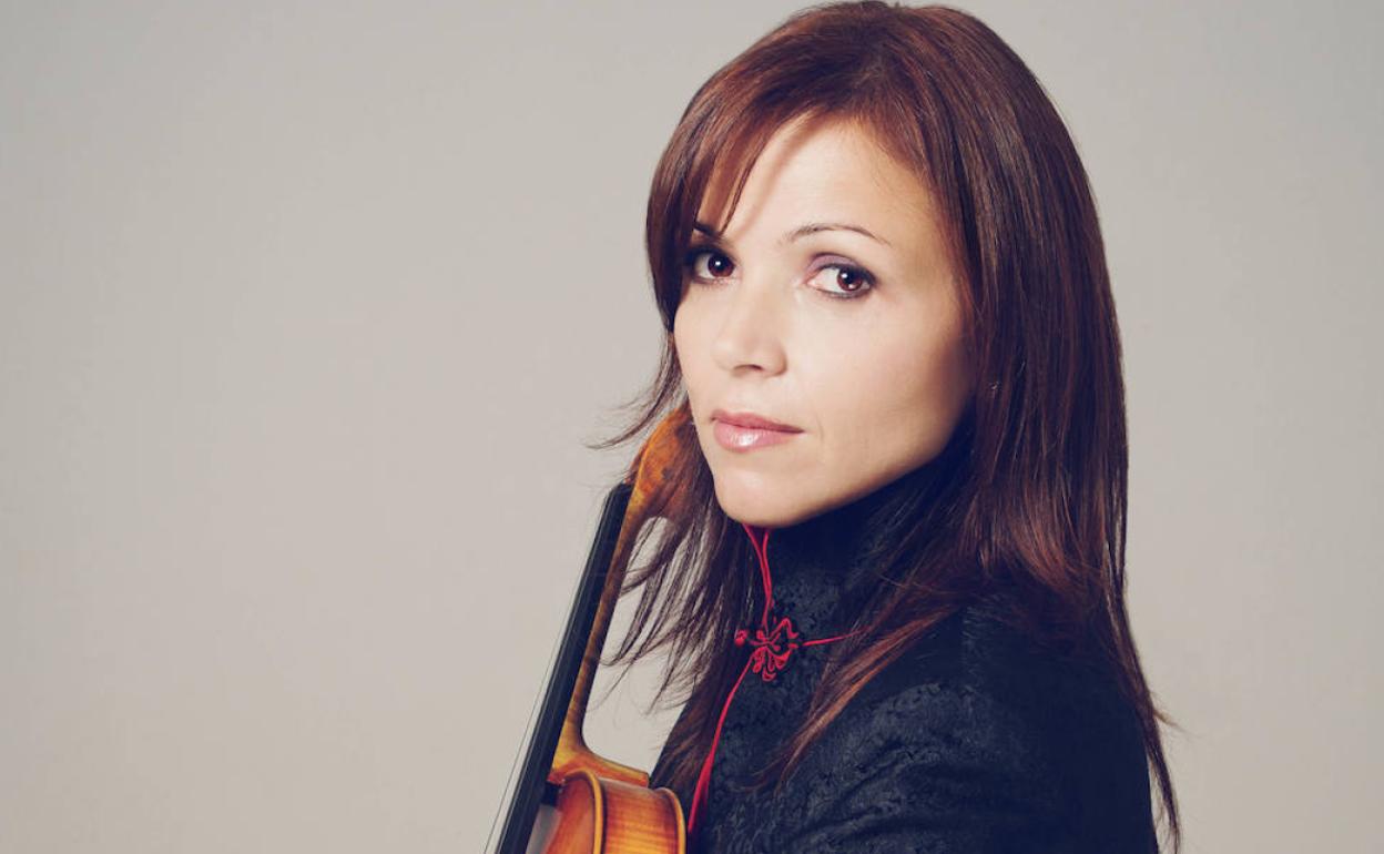La viola Adriana Ilieva. 