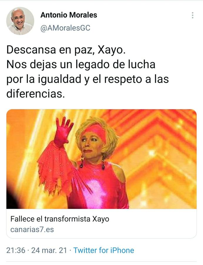 Fotos: Las redes, de luto por la muerte de Xayo