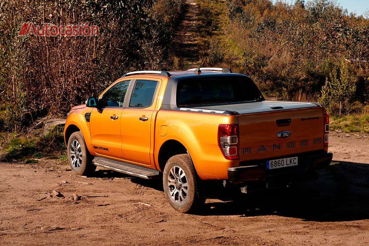 Fotos: Fotogalería: Ford Ranger Wildtrack 2021