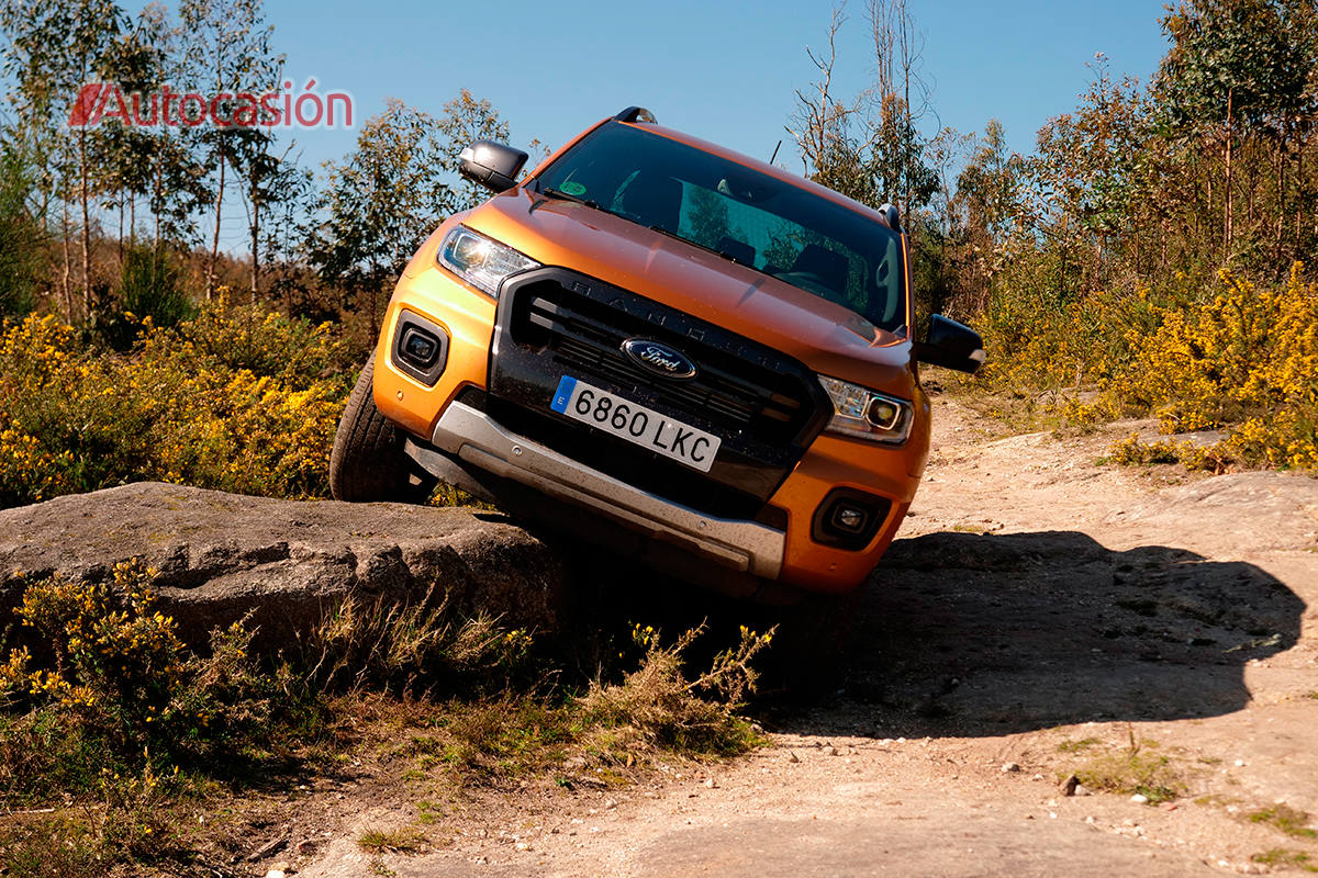 Fotos: Fotogalería: Ford Ranger Wildtrack 2021