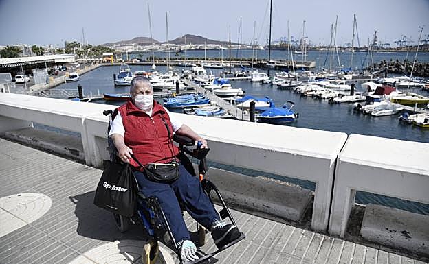 «Recorría el pasillo mil veces al día. Ha sido durísimo»