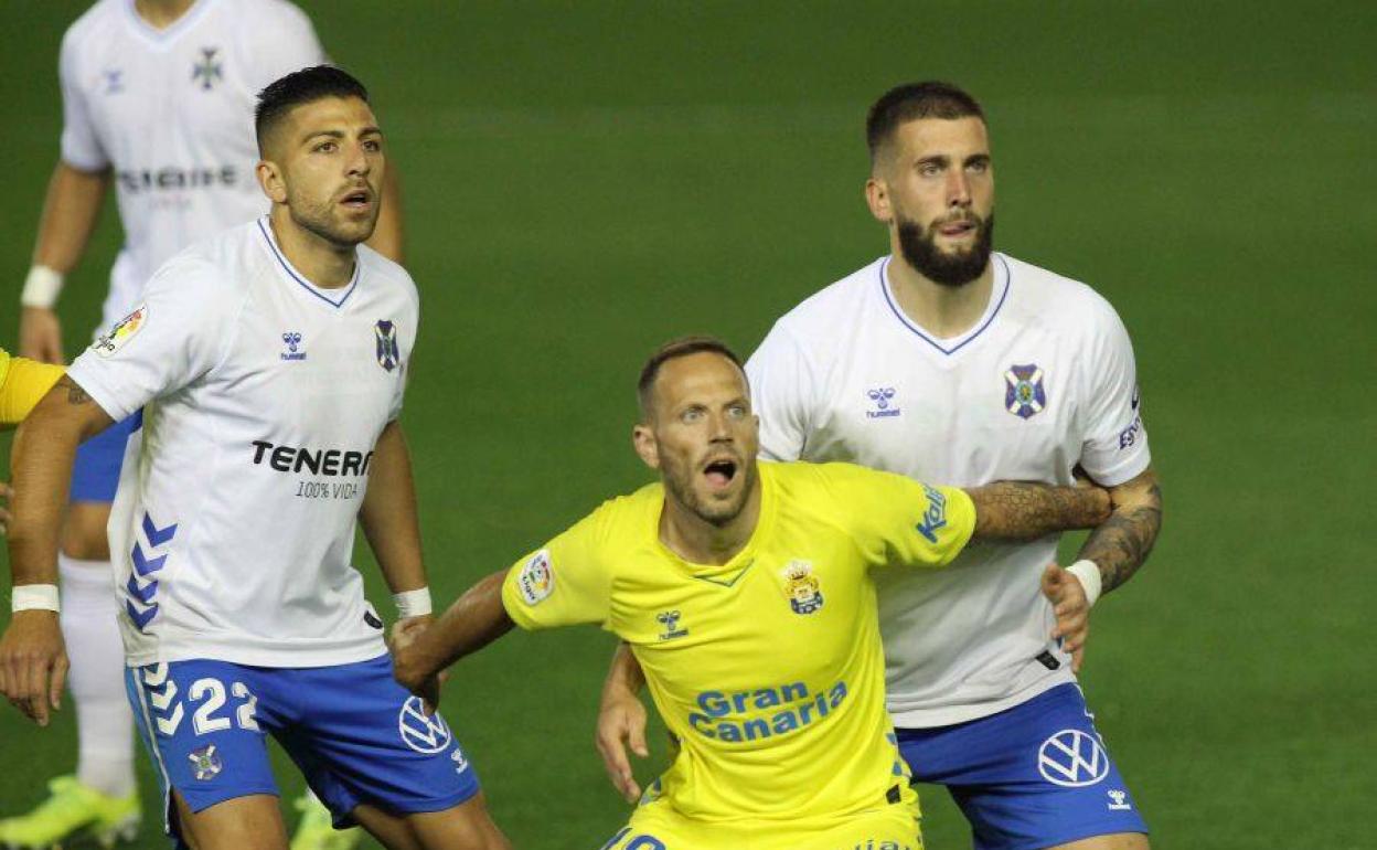 Sigue el gafe de la UD en Tenerife