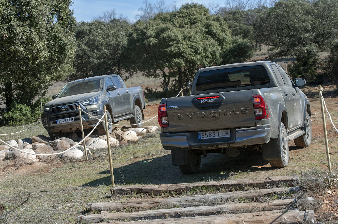 Fotos: Fotogalería: Toyota Hilux, capaz de todo 