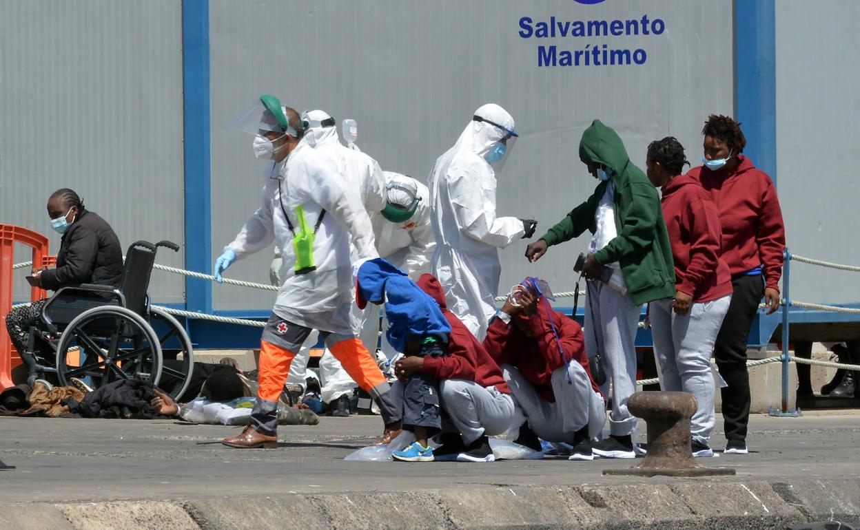 El Senado insta a recuperar la Comisión para Asuntos Migratorios