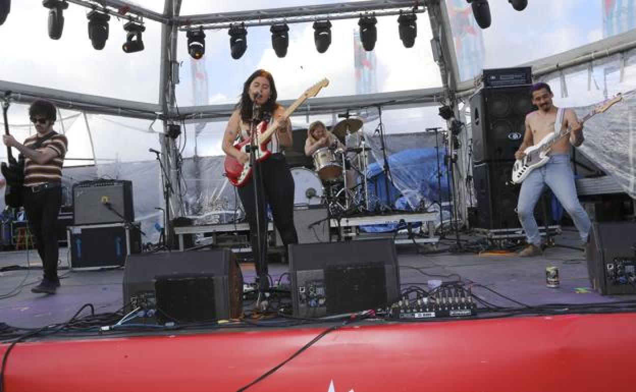 Sonidos Líquidos en 2018. 