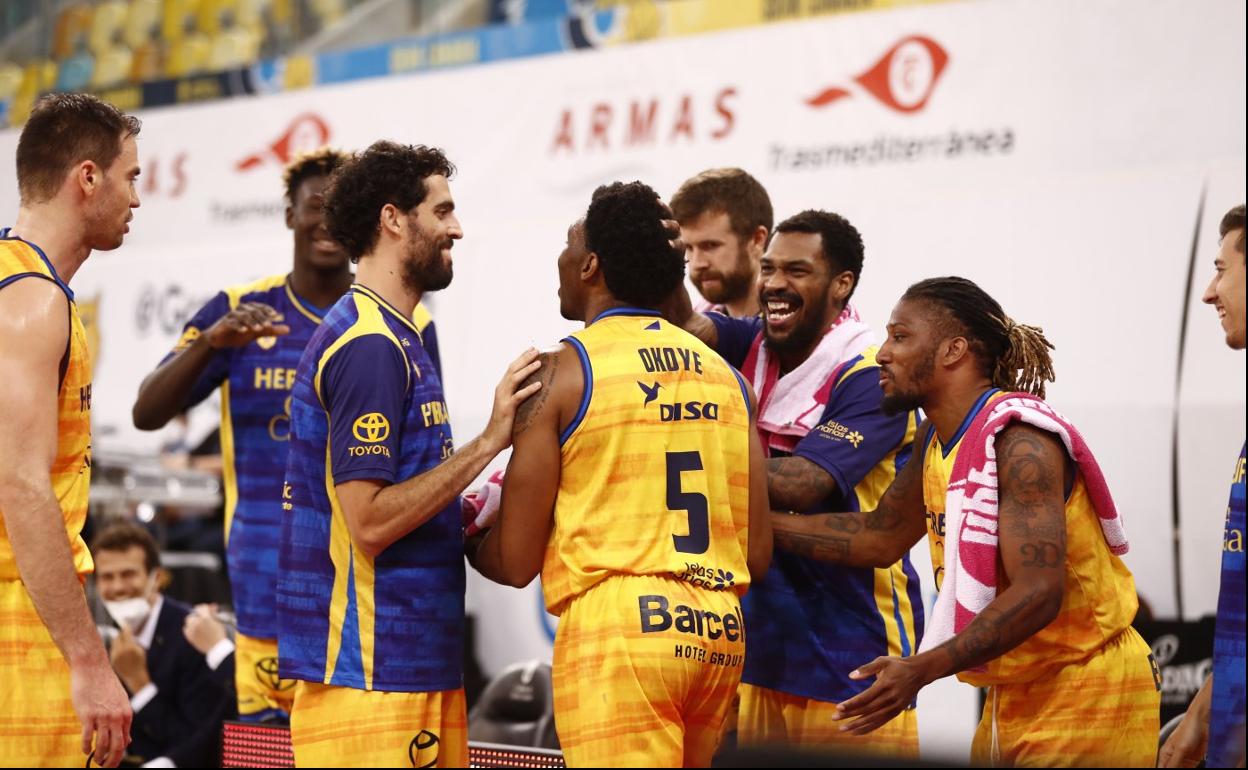 El Granca disfruta de su mejor momento deportivo de la temporada. 