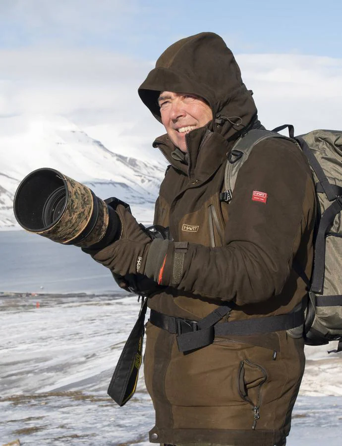Fotos: Las impresionantes imágenes de naturaleza extrema en la isla de Svalbard