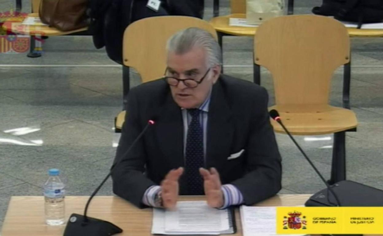 Bárcenas sale de la cárcel con un permiso de seis días